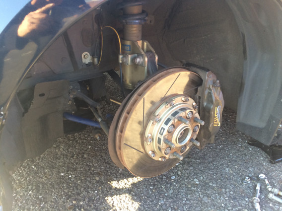 GRB型インプレッサ 足廻り